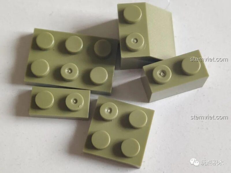 Cận cảnh chất lượng mảnh ghép của đồ chơi lắp ráp Sinh vật thời tiền sử 451.