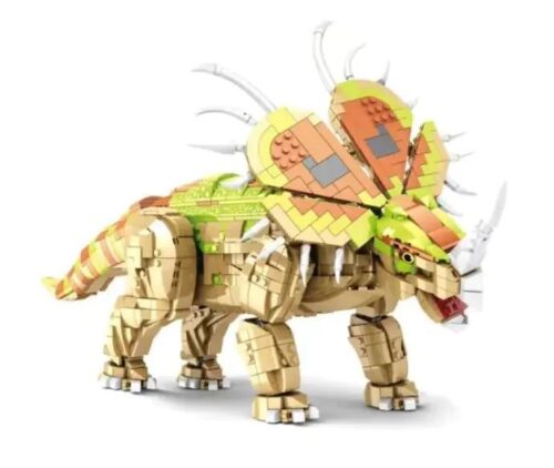 Bộ lắp ghép Khủng long Styracosaur WOMA C0473, đồ chơi mô hình Khủng long Styracosaur chất lượng cao cho bé trai 6 tuổi, giá tốt