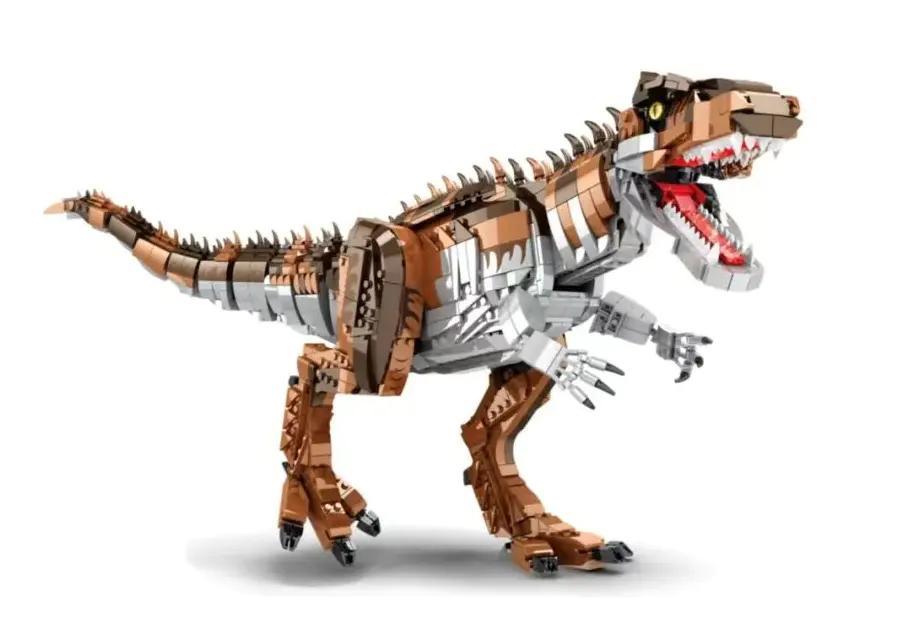 Bộ lắp ghép Khủng long Giganotosaurus WOMA C0474, đồ chơi mô hình chất lượng cao cho bé trai 6 tuổi, giá tốt