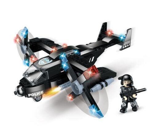 Trực thăng Vũ trang Cá U-2 "SWAT Corps" WOMA C0515