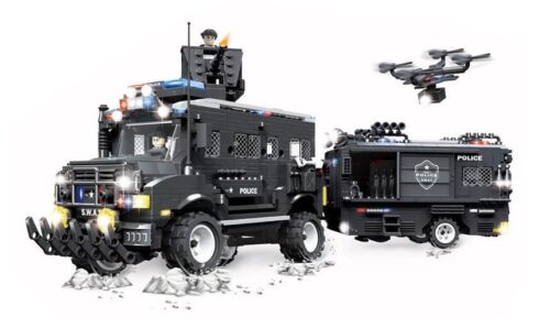 WOMA C0556 SWAT Corps Xe Cảnh sát SWAT Corps