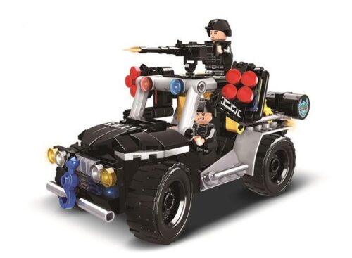 Xe Cảnh Sát SWAT Corps WOMA C0573