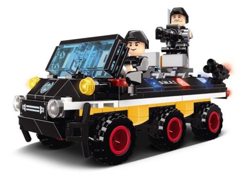 Xe Cảnh Sát SWAT Corps WOMA C0587 - Bộ đồ chơi SWAT Corps