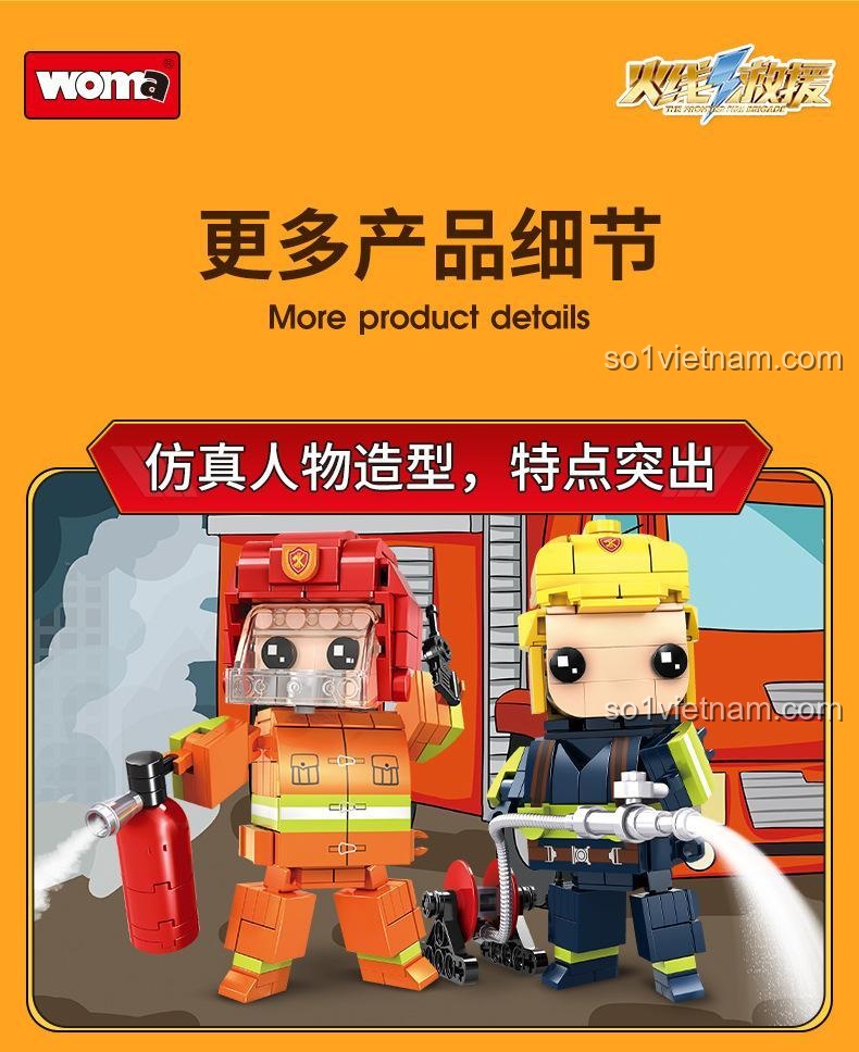 Chi tiết sản phẩm WOMA 0661 nổi bật với tạo hình nhân vật chân thực, đặc điểm nổi bật, phù hợp bé trai 6 tuổi, giá tiết kiệm.