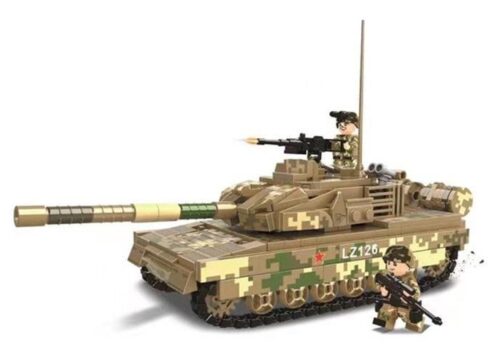 Bộ đồ chơi WOMA C0855 Xe tăng hạng nhẹ Kiểu 15 chất lượng cao, đồ chơi lắp ráp mô hình quân sự cho bé trai 6 tuổi giá tốt.