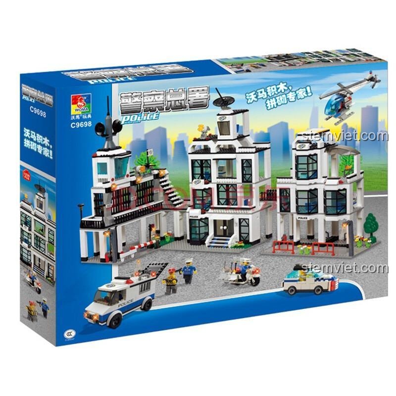 WOMA C9698 Hộp sản phẩm Cảnh sát Tổng cục