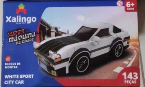 Bộ lắp ráp xe đua Toyota AE86 Trueno Xalingo XAL-143, đồ chơi mô hình giá rẻ cho bé trai 6 tuổi yêu thích Initial D.