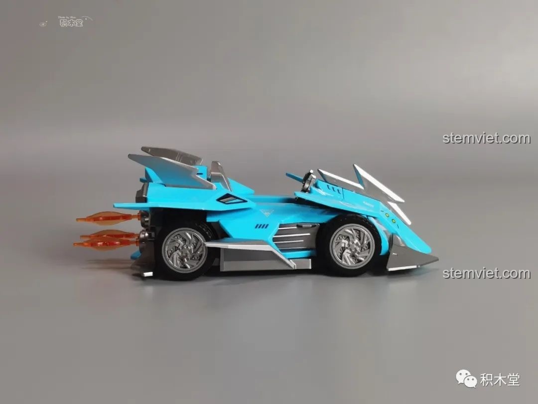 Góc nhìn đẹp của xe Big Q 74015 Enlighten đã hoàn thành.