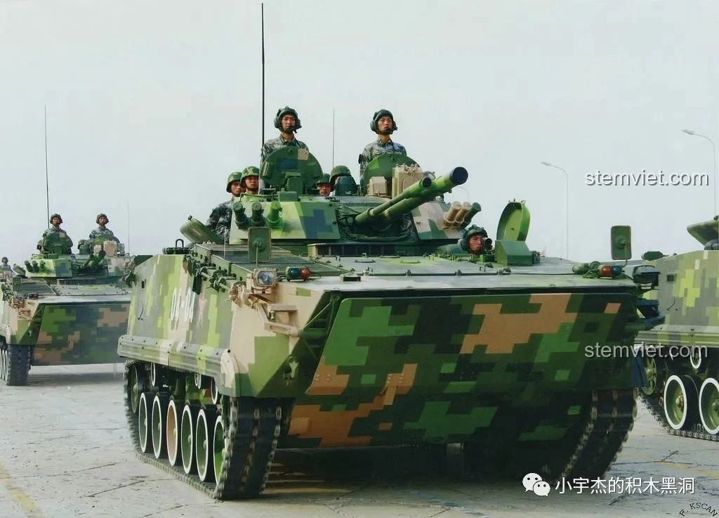 Xe chiến đấu bộ binh BMP2 của Ấn Độ, một đối thủ của 04A