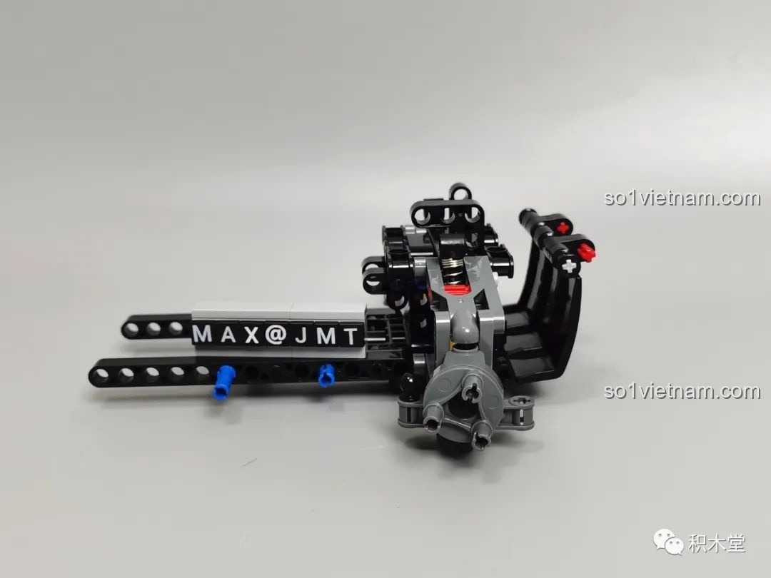 Chi tiết khớp nối của bộ sản phẩm Xe Cứu Hộ Unimog T4023 Taigaole