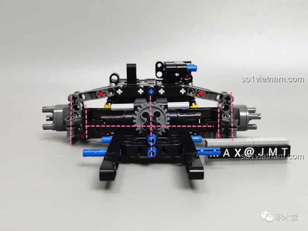Khung gầm xe đang được lắp ráp
