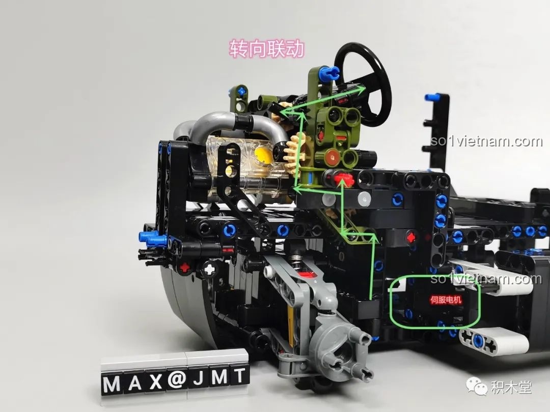 Khung xe đang dần thành hình