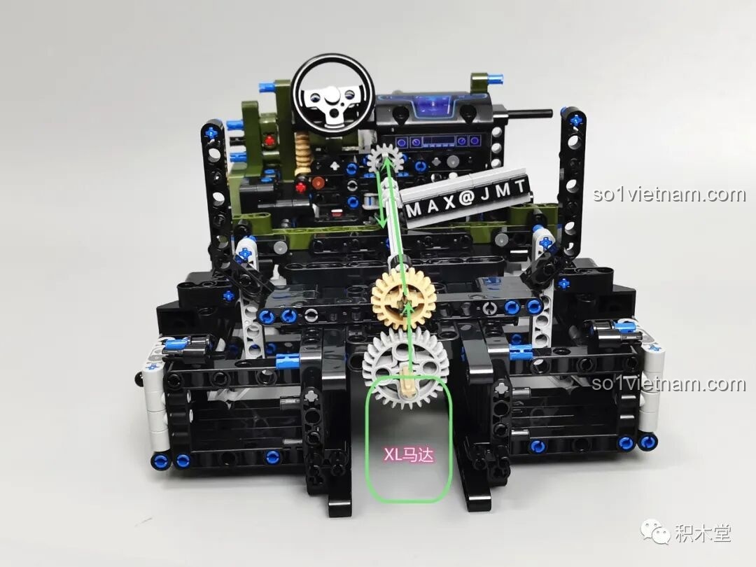 Lắp đặt các chi tiết nội thất xe