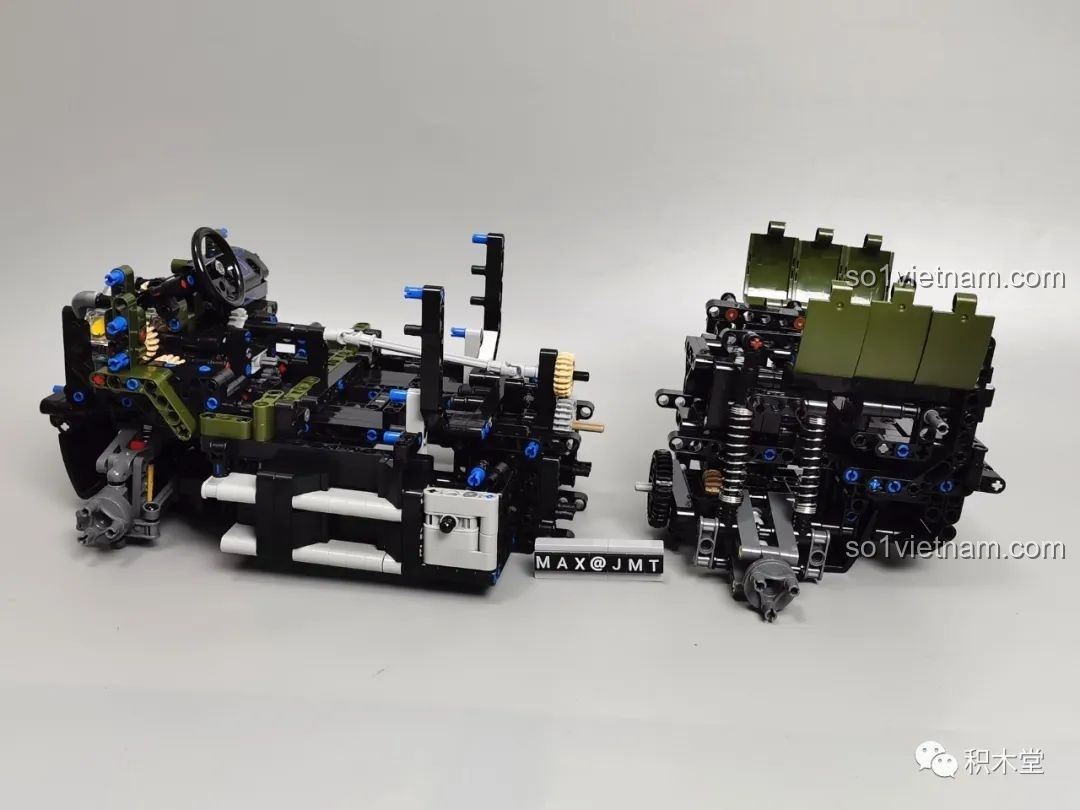 Lắp đặt các chi tiết ngoại thất xe