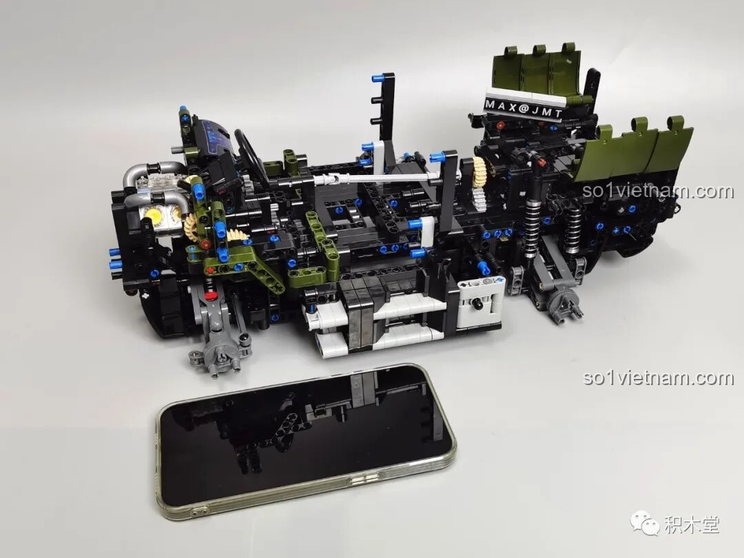 Hoàn thiện phần thân xe