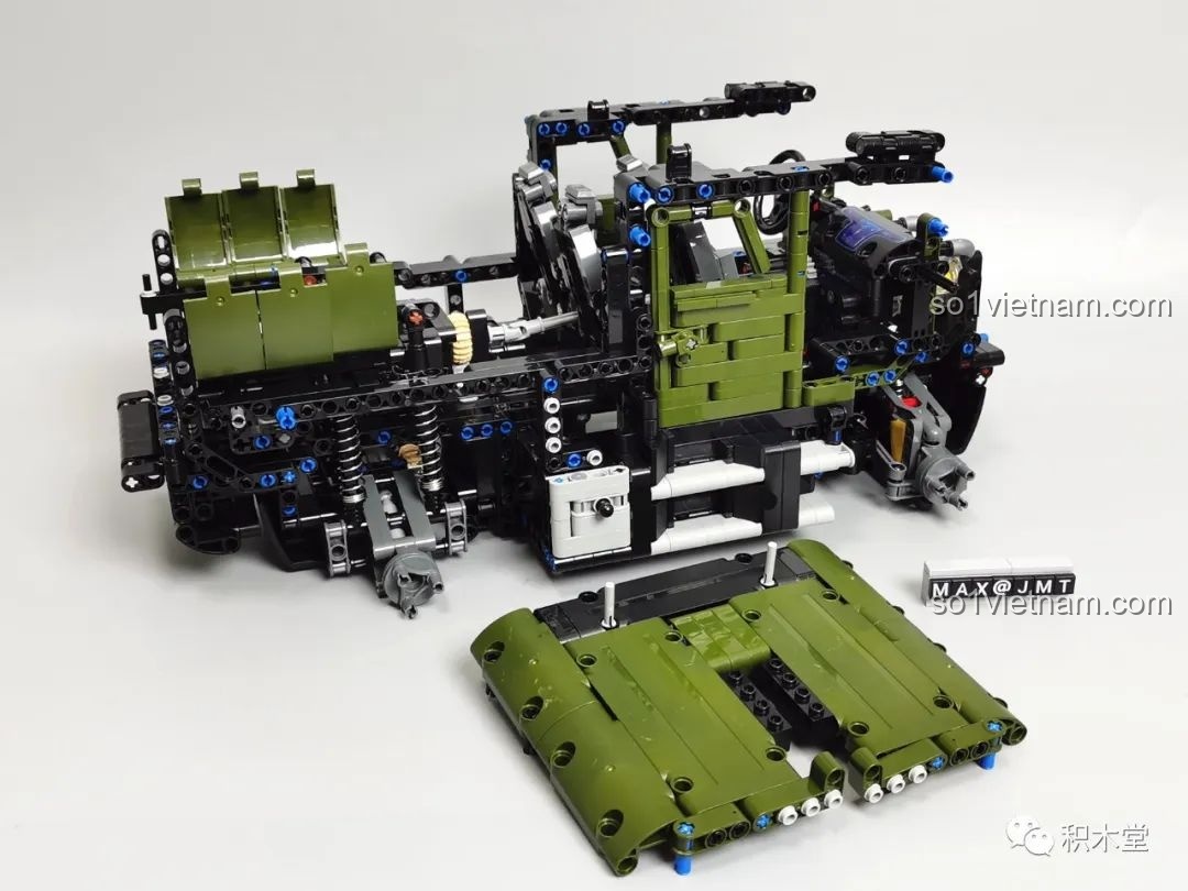 Lắp đặt bánh xe