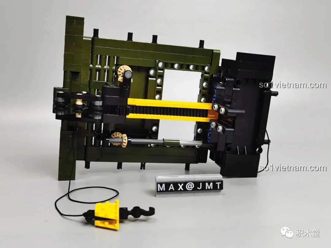 Chi tiết đầu xe Xe Cứu Hộ Unimog T4023 Taigaole