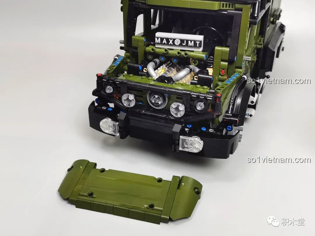 Chi tiết khung gia cố và thanh bảo vệ