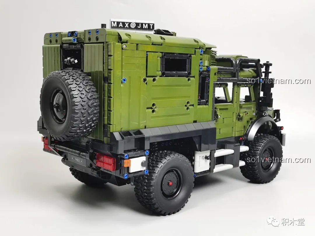 Xe Cứu Hộ Unimog T4023 phiên bản động