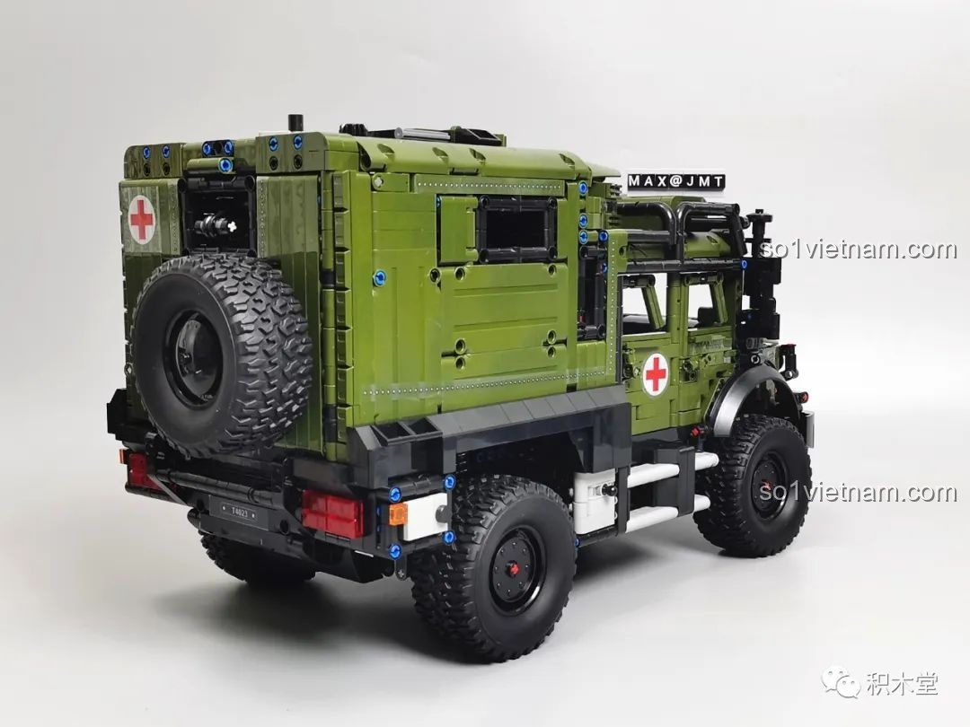 Trình diễn chức năng động cơ và di chuyển