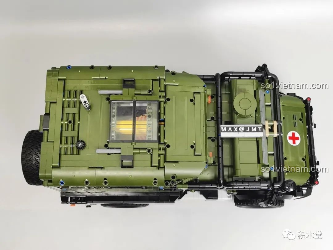 Chi tiết khung gầm và hệ thống truyền động