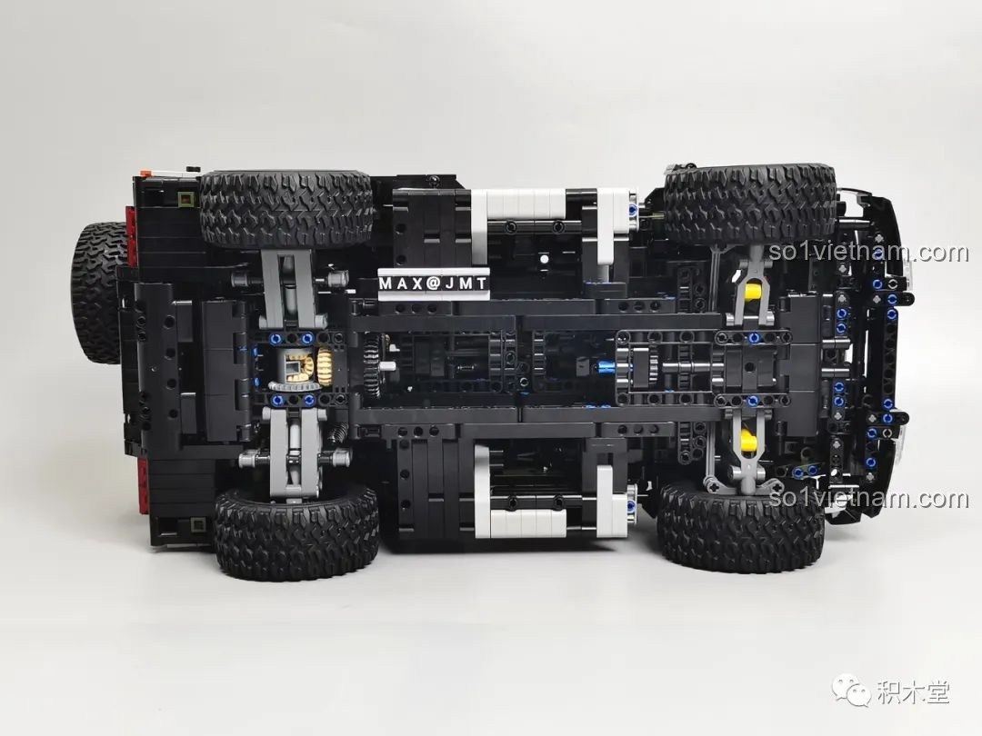 Chi tiết khung gầm và hệ thống truyền động