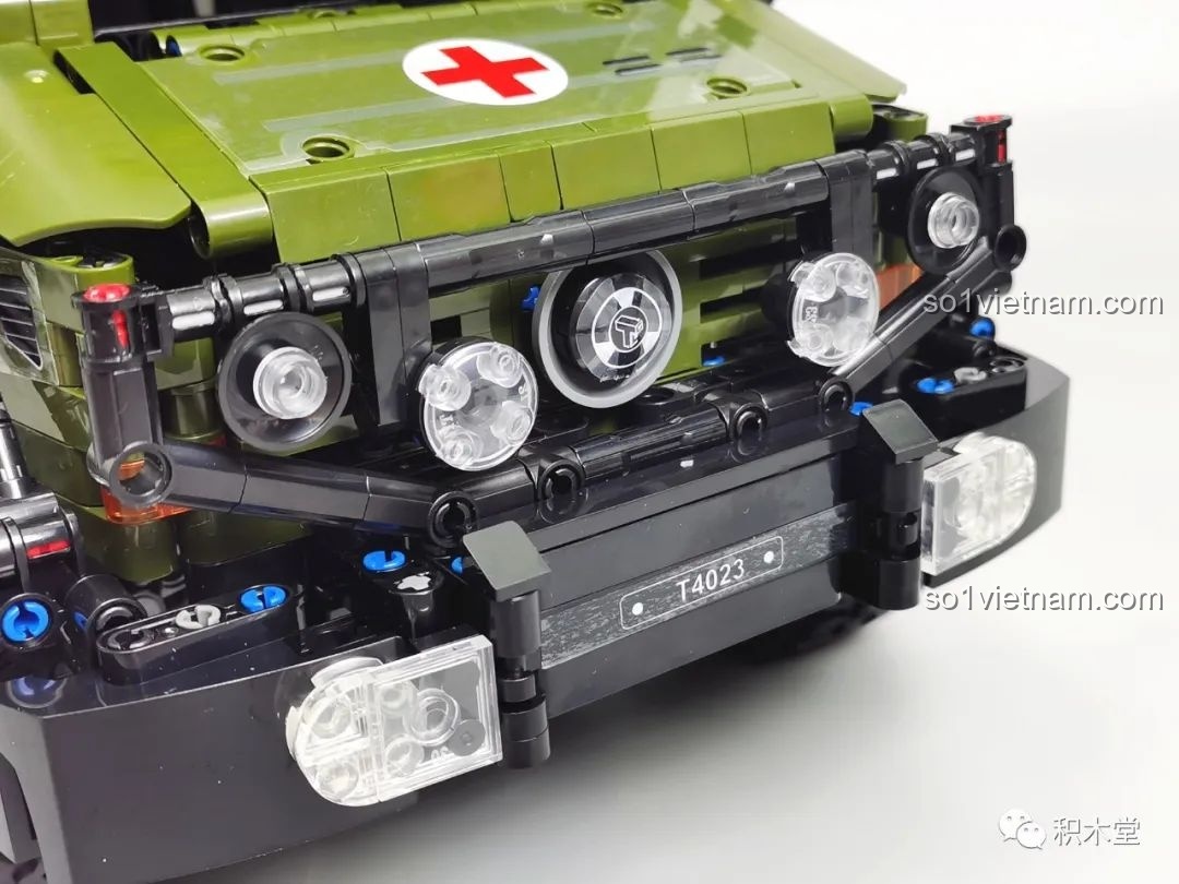 Chi tiết khung gầm và hệ thống truyền động