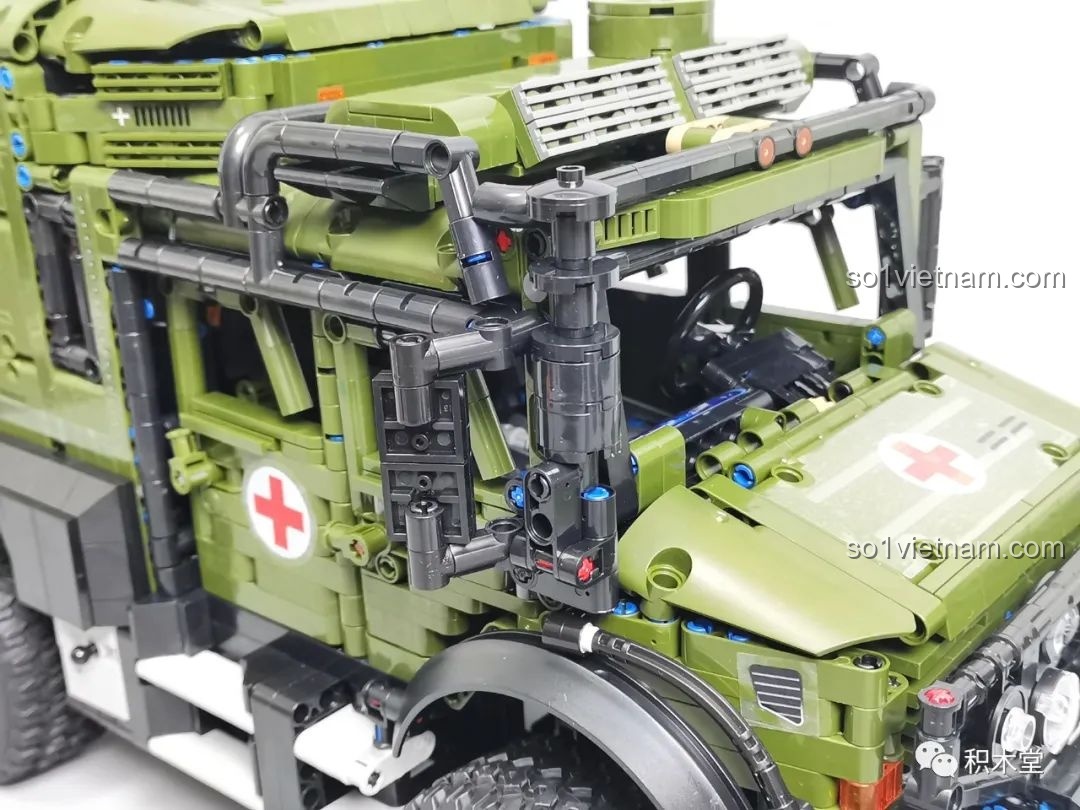 Chi tiết khung gầm và hệ thống truyền động