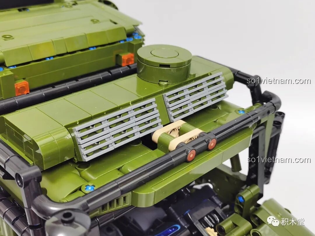 Chi tiết khung gầm và hệ thống truyền động