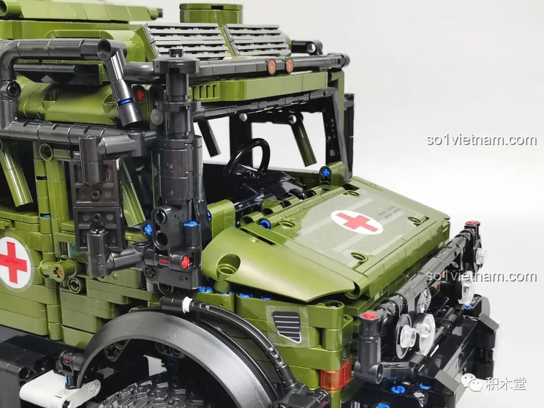 Chi tiết khung gầm và hệ thống truyền động