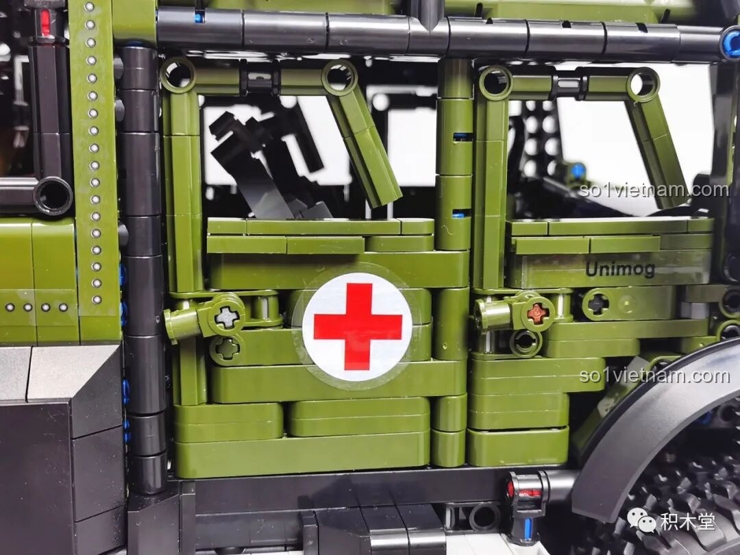 Chi tiết khung gầm và hệ thống truyền động