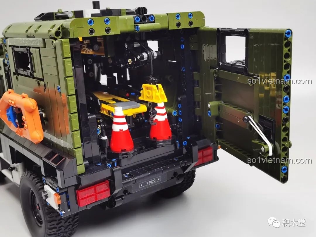 Chi tiết khung gầm và hệ thống truyền động