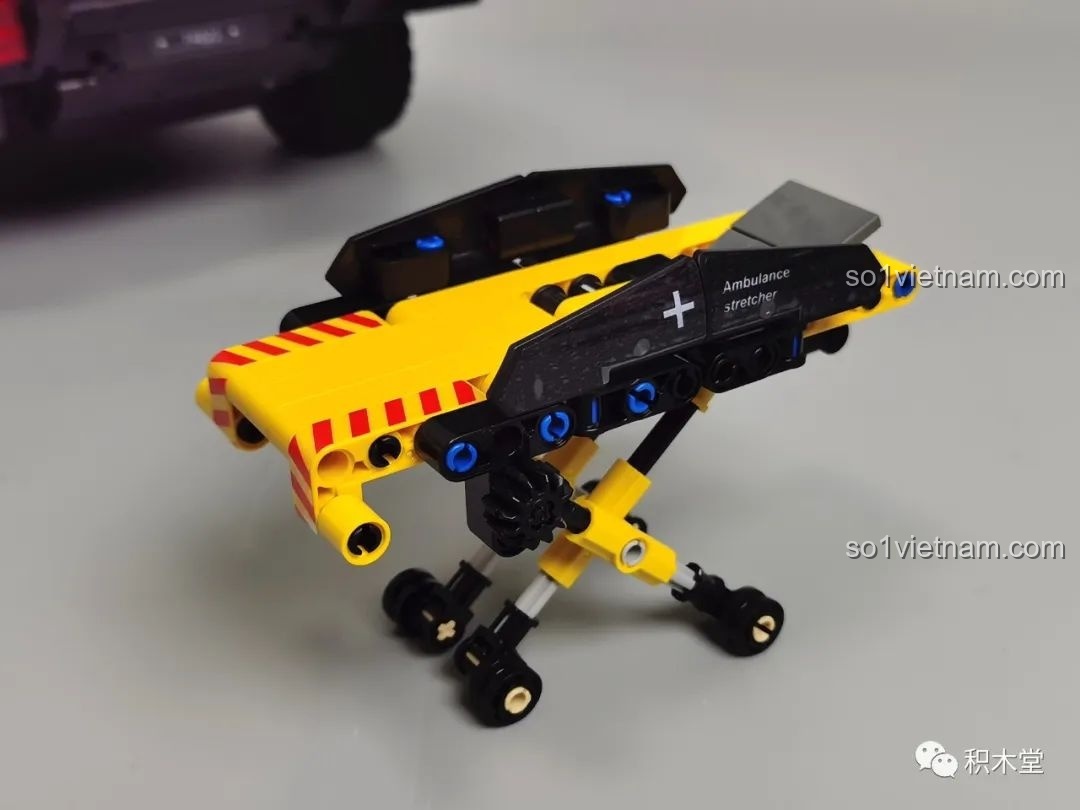 Chi tiết khung gầm và hệ thống truyền động