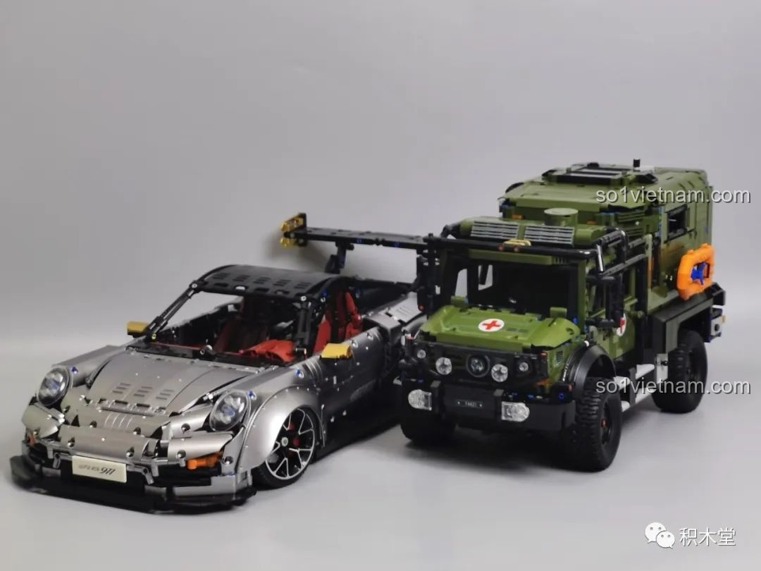 Chi tiết khung gầm và hệ thống truyền động