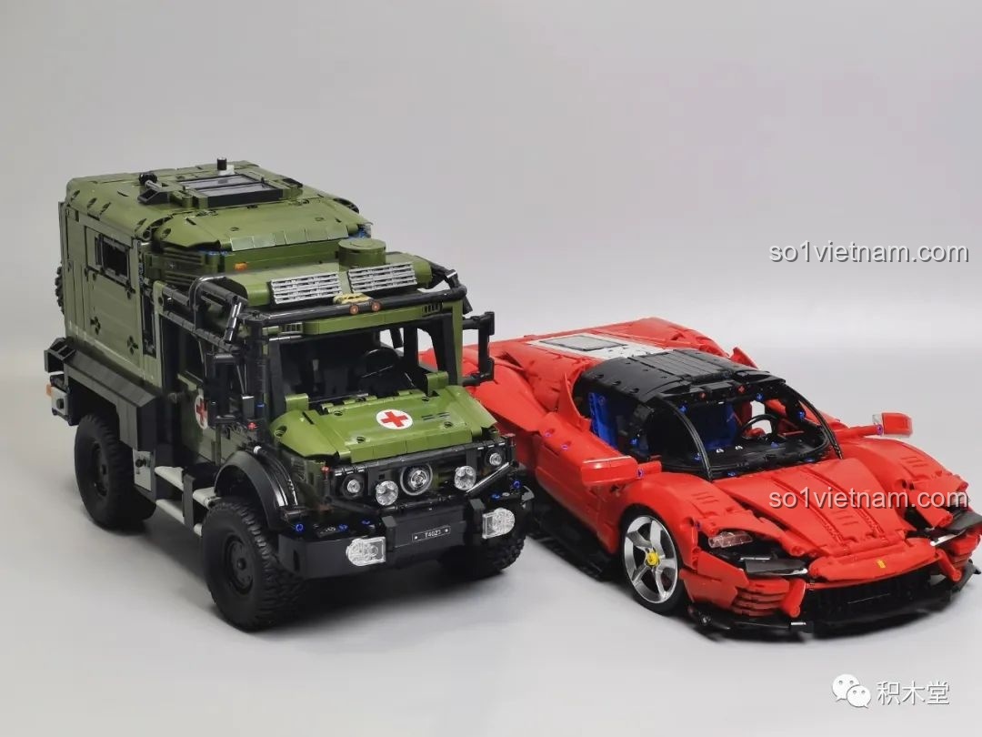 Chi tiết khung gầm và hệ thống truyền động