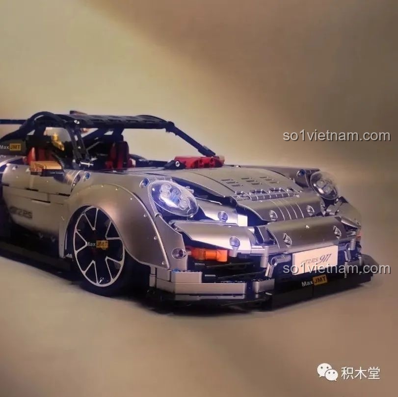 Chi tiết khung gầm và hệ thống truyền động