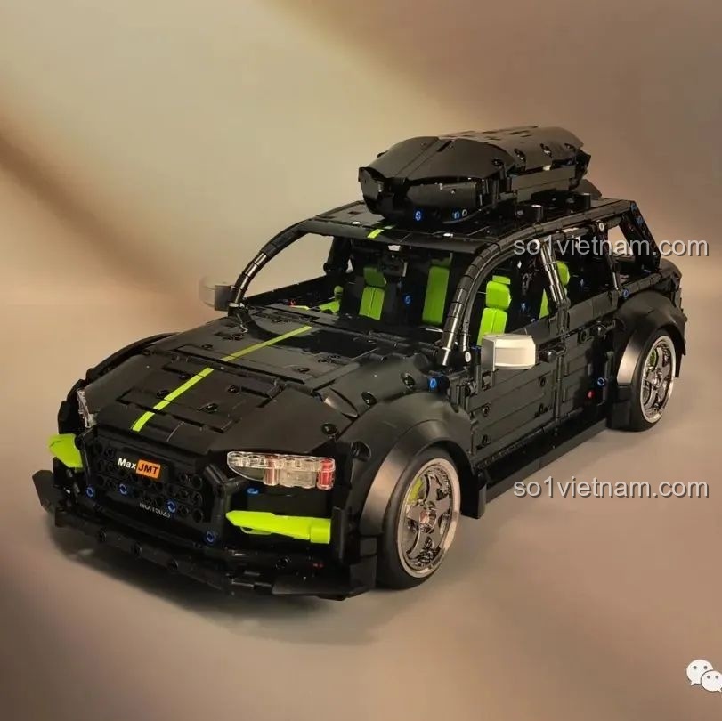 Chi tiết khung gầm và hệ thống truyền động