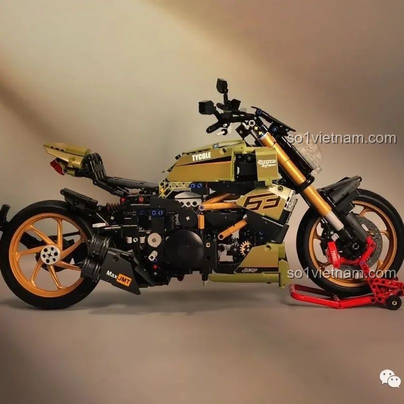 Chi tiết khung gầm và hệ thống truyền động