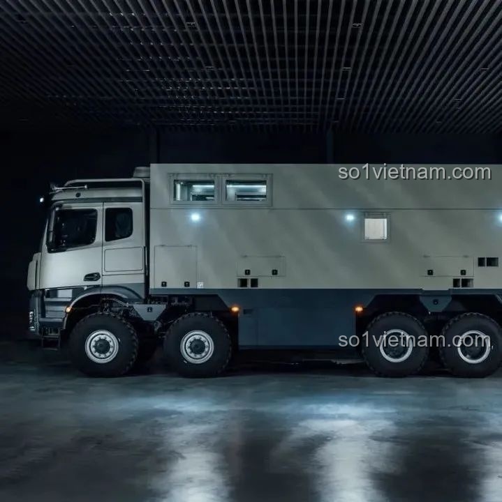 Chi tiết khung gầm và hệ thống truyền động