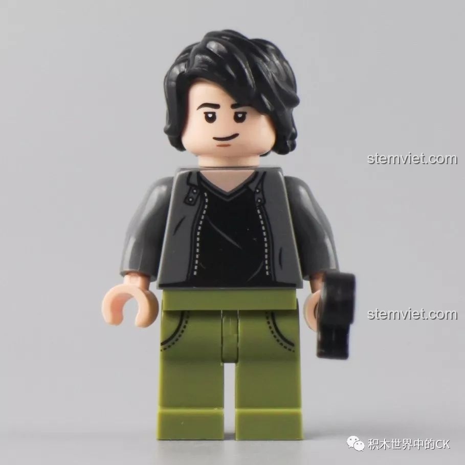 Mô hình xe đua màu cam Sembo Block 607047 đã lắp ráp hoàn chỉnh, góc nhìn phía trước.