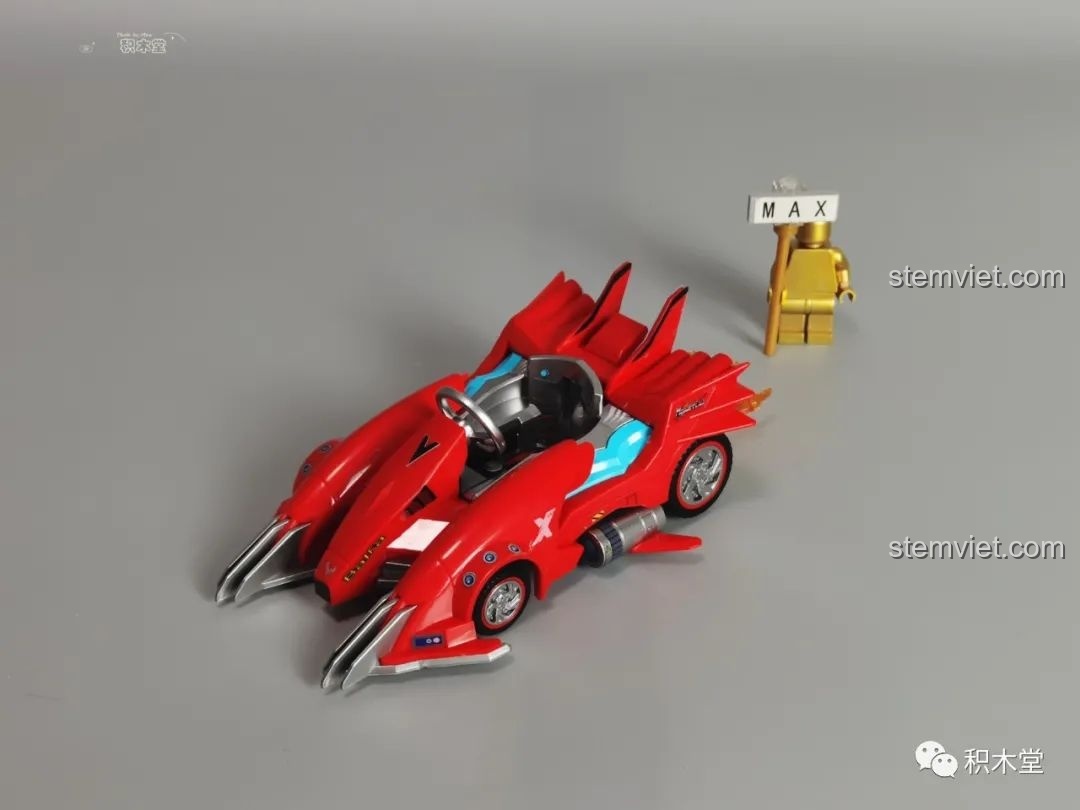 Góc nhìn đẹp của xe Iron Wolf 74013 Enlighten đã hoàn thành.