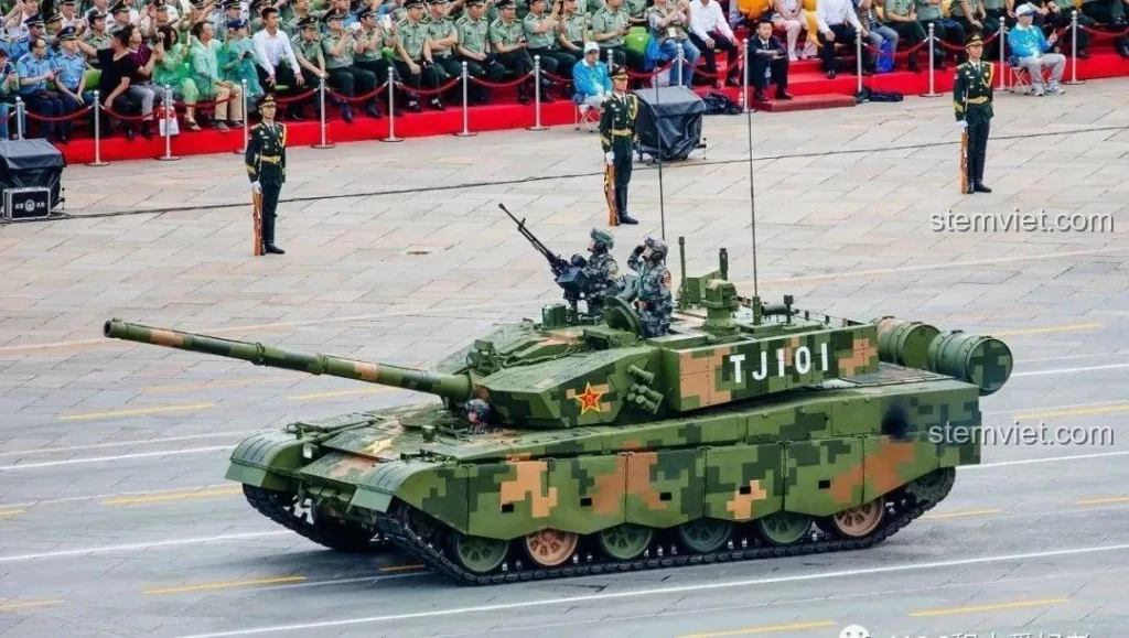 Hình ảnh xe tăng chủ lực 99A thực tế, biểu tượng sức mạnh quân sự, truyền cảm hứng cho bộ lắp ráp COGO 13384.