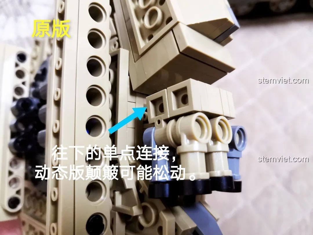 Xe tăng CaDA T-90 Tank phiên bản động lực đang hoạt động.