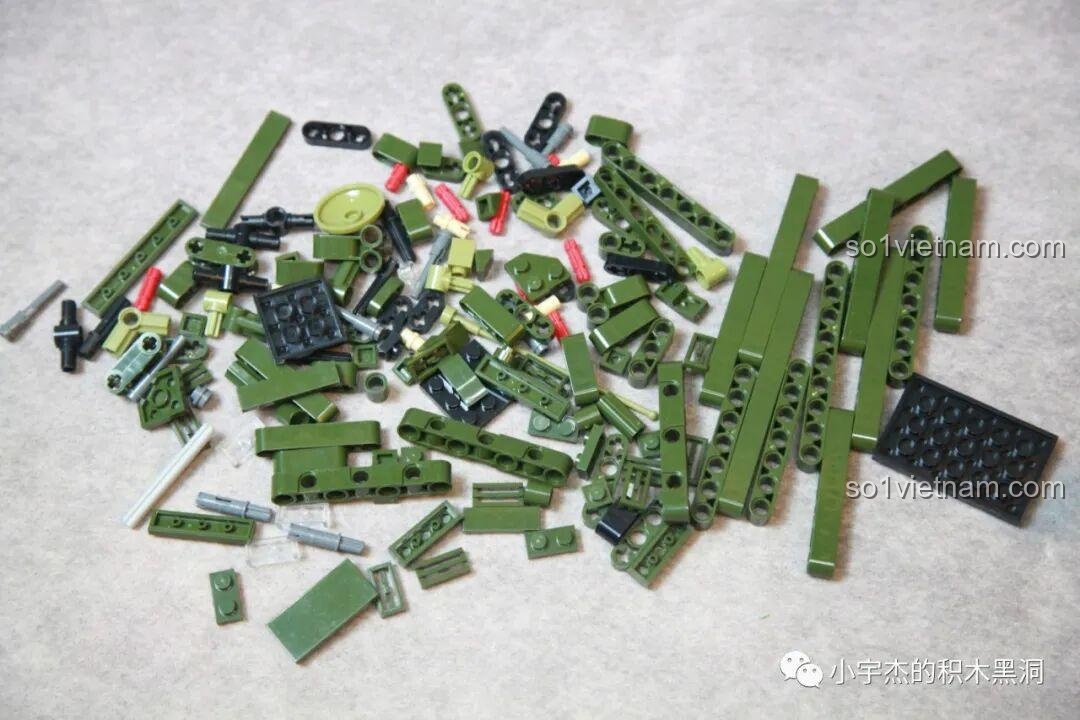 Mô hình Taigao Le T4012 Xe Tăng Diệt Ferdinand đã có vẻ ngoài rất ấn tượng, sẵn sàng cho 