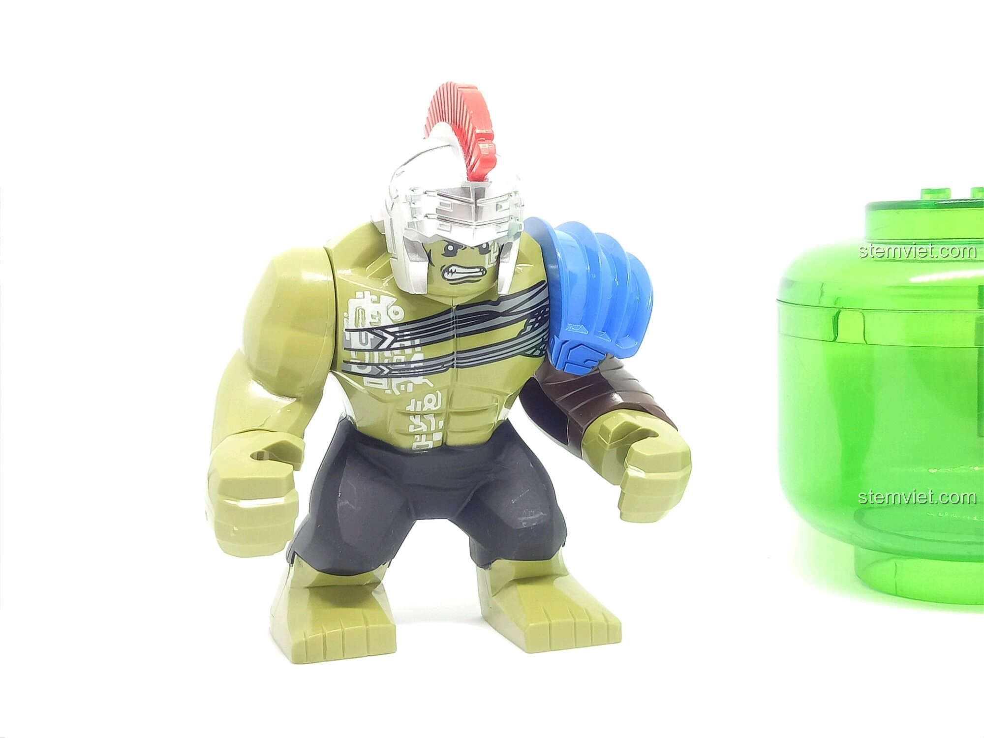 Nhân vật Hulk Degao phiên bản Thor 3. Đồ chơi lắp ráp Hulk chất lượng cao.