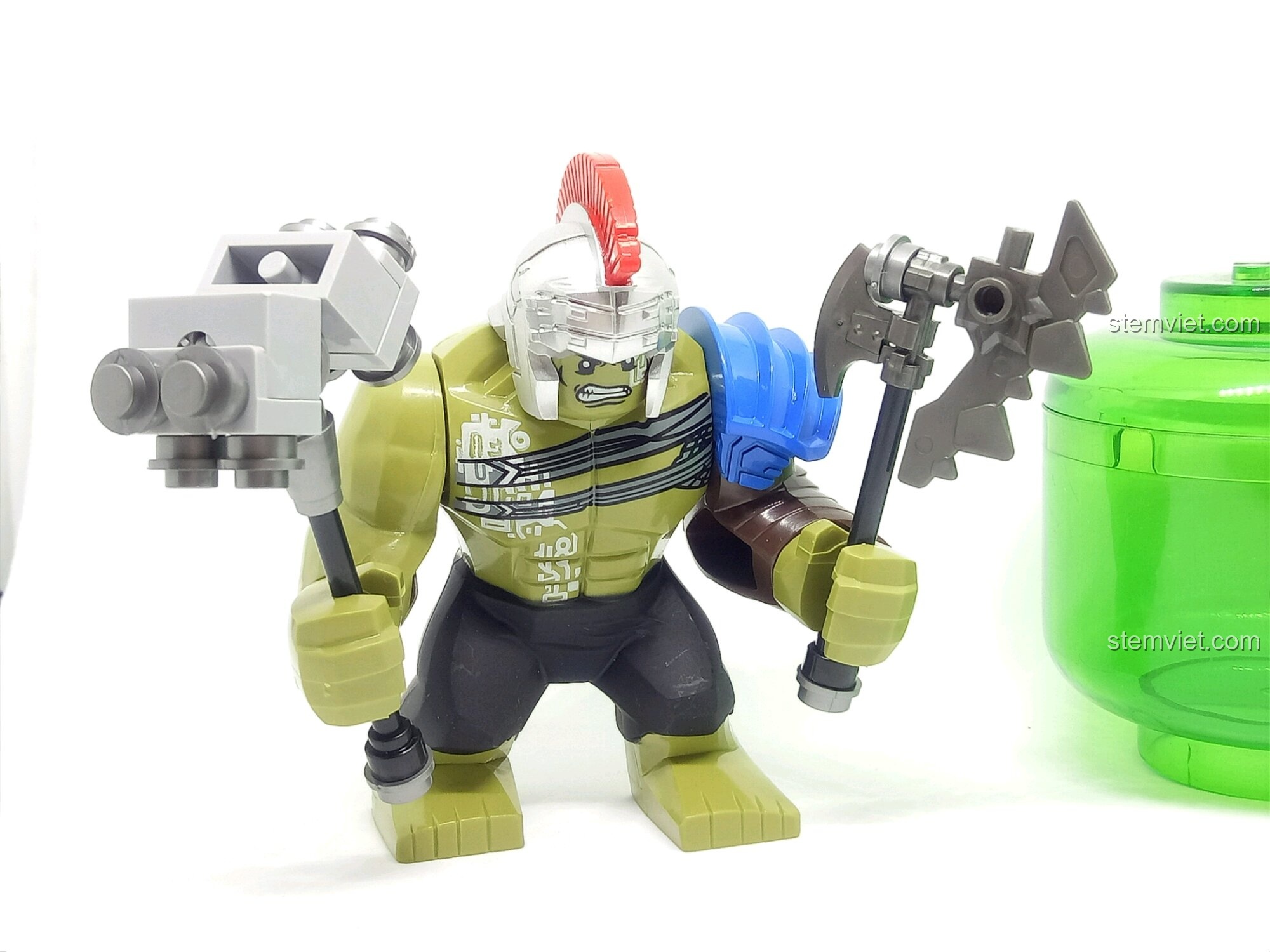 Nhân vật Thanos Degao. Đồ chơi lắp ráp Thanos chất lượng cao.