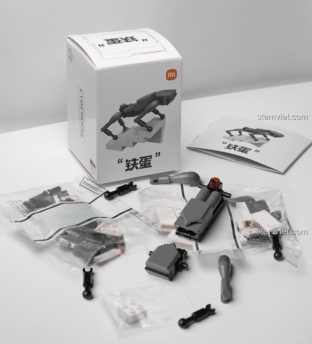 Cyberdog bộ đồ chơi lắp ráp robot thông minh