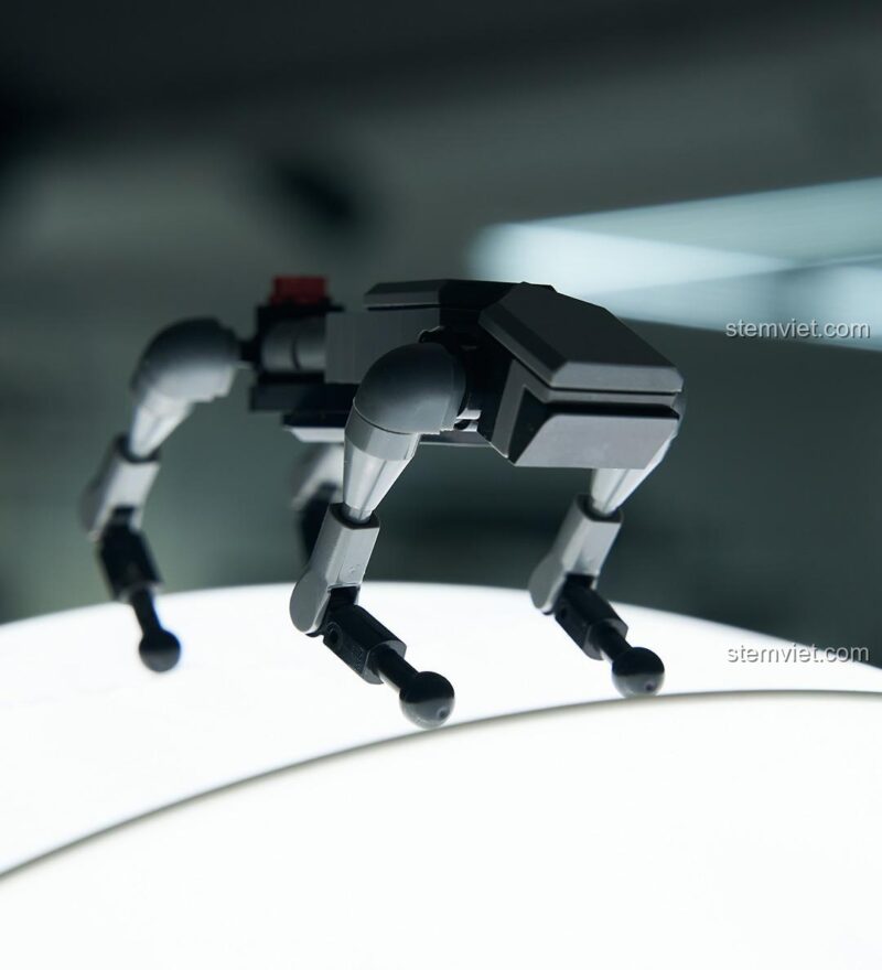Cyberdog bộ đồ chơi lắp ráp robot thông minh