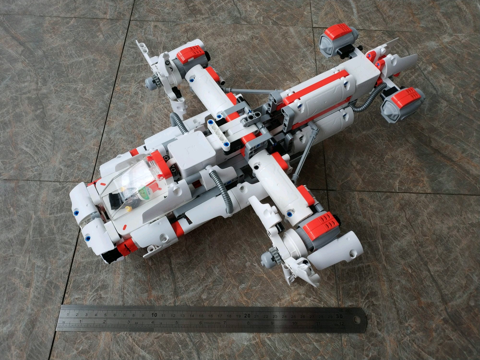 Robot Lắp Ghép Xiaomi MITU JMJQR01IQI - Phiên bản máy bay