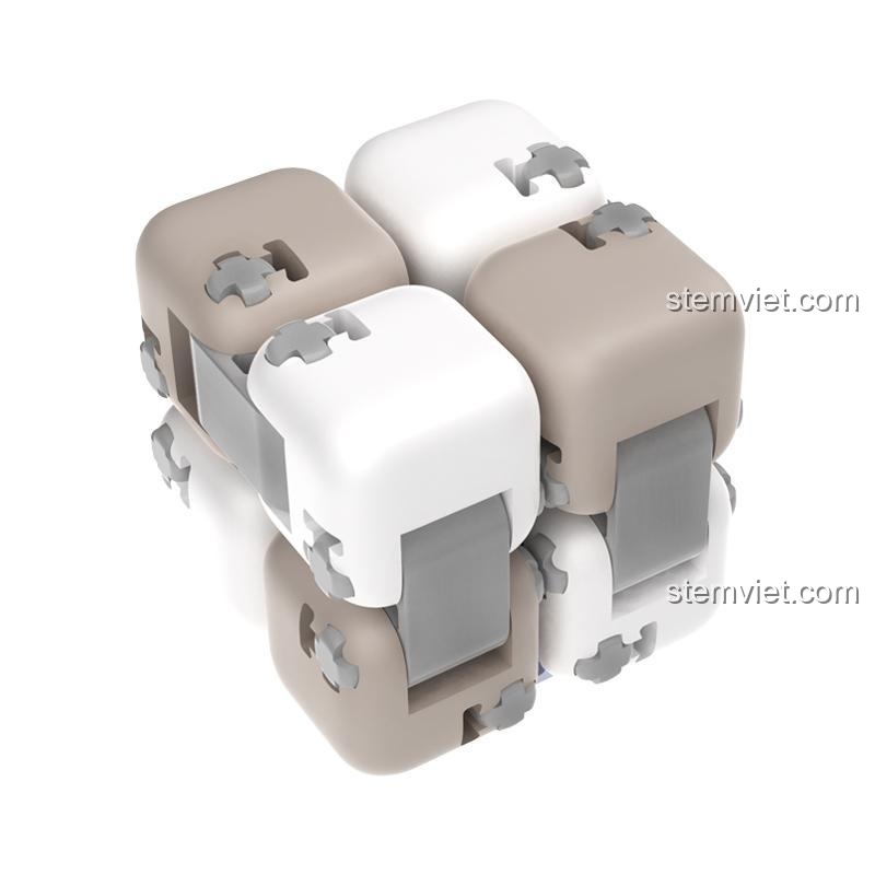 Xiaomi 米兔指尖积木 - Mô hình lắp ghép màu trắng và xám
